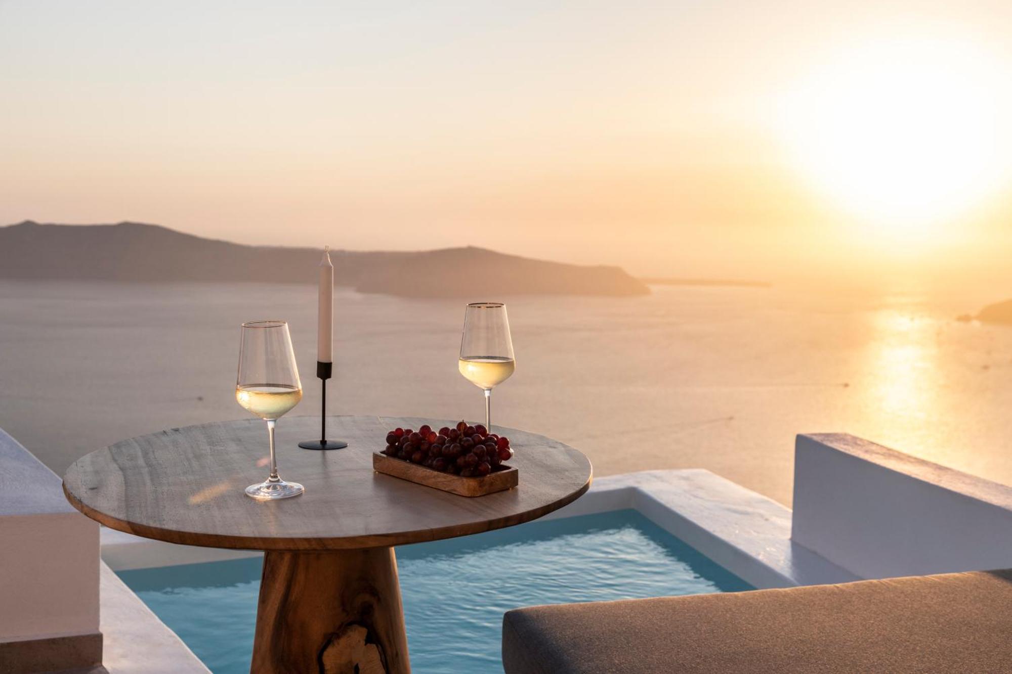 Villa Lukas Imerovigli (Santorini) Exterior foto
