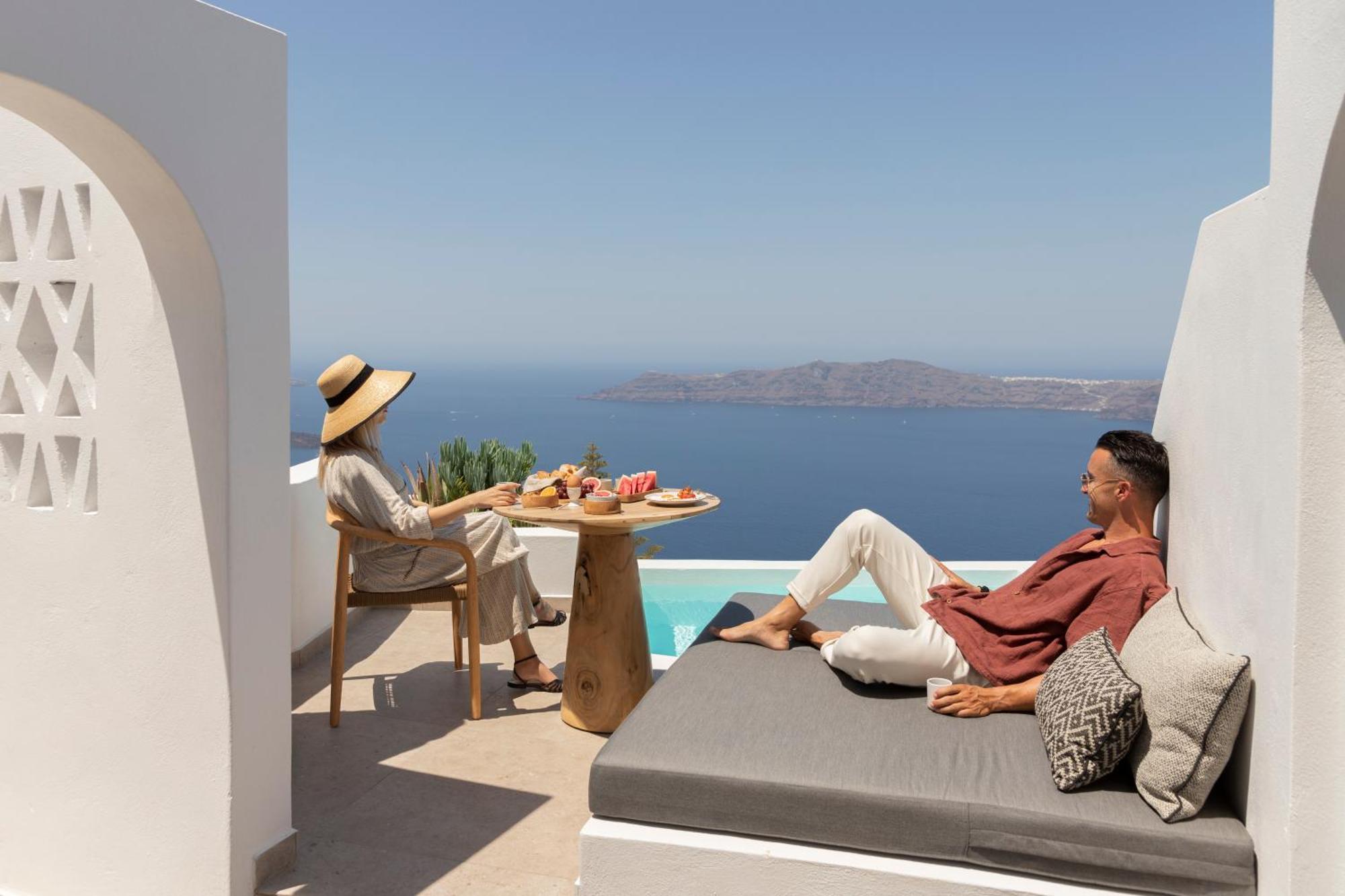 Villa Lukas Imerovigli (Santorini) Exterior foto