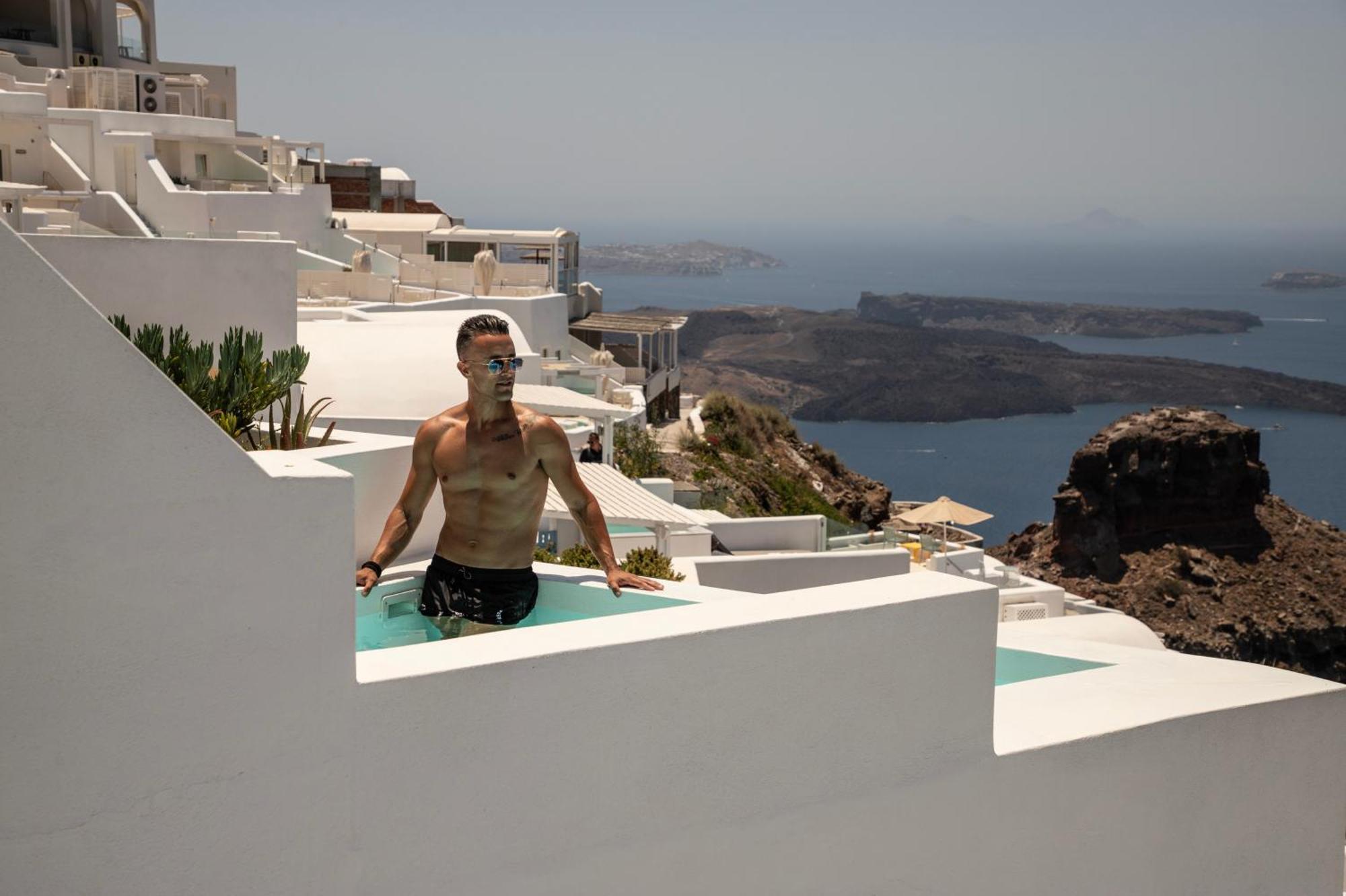 Villa Lukas Imerovigli (Santorini) Exterior foto